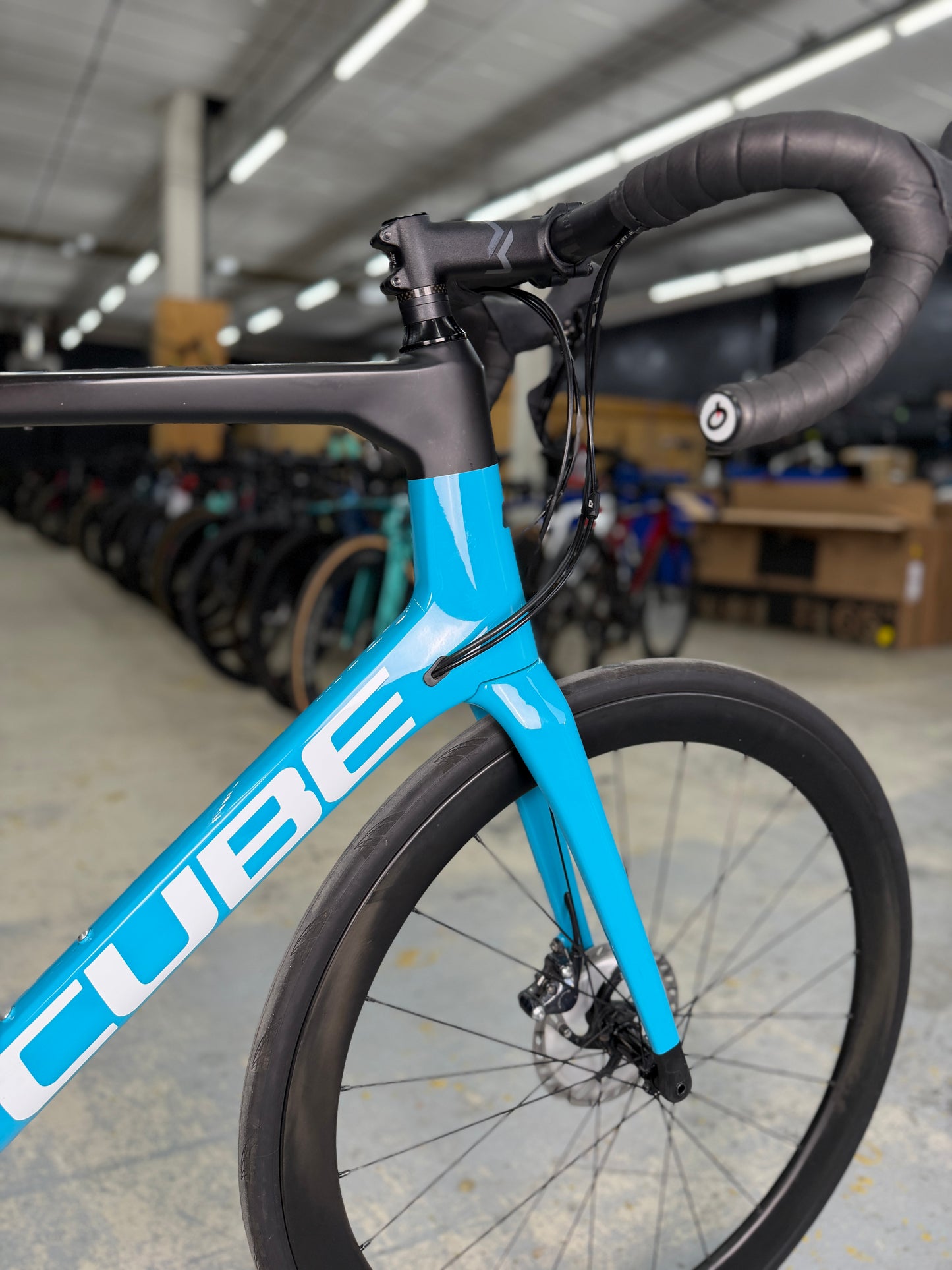 Cube Agree C62 Carbon Racefiets