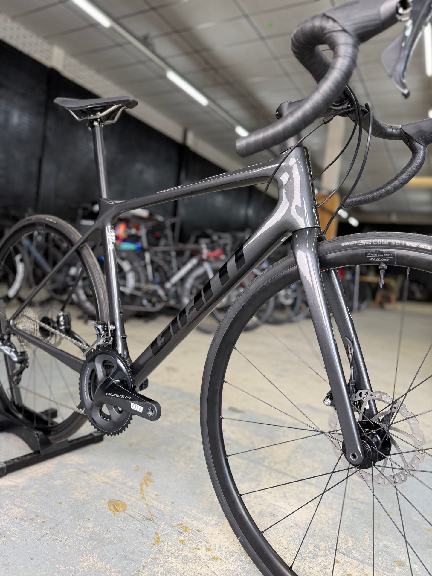 NIEUW Giant TCR Advanced 1 Carbon Racefiets