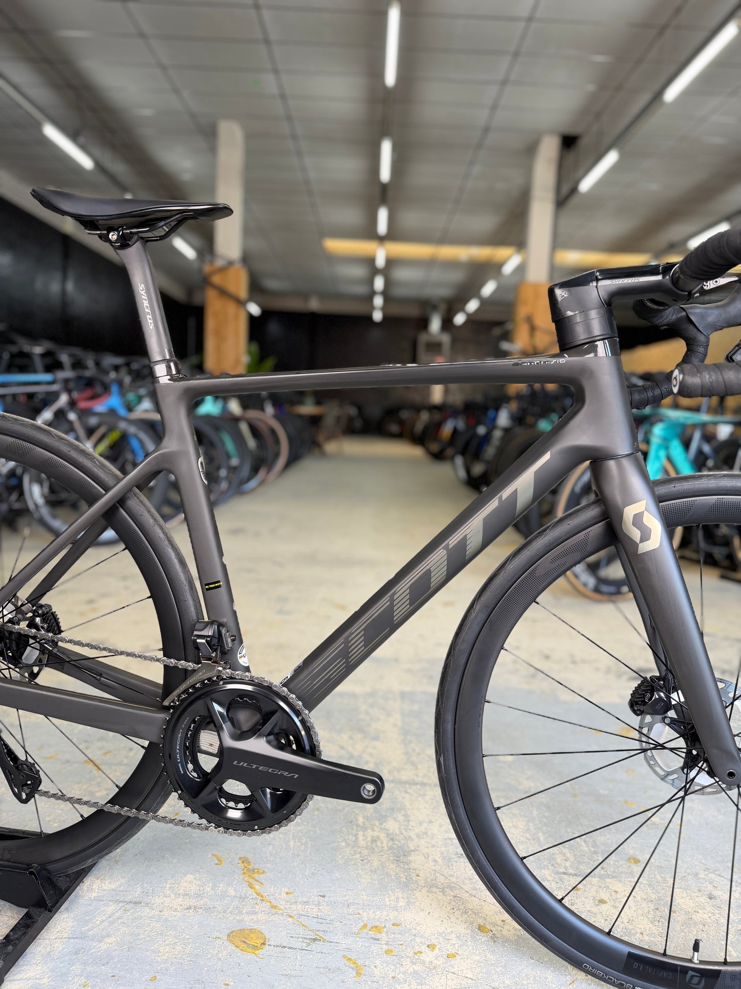 Scott Addict RC15 Di2 Carbon Racefiets
