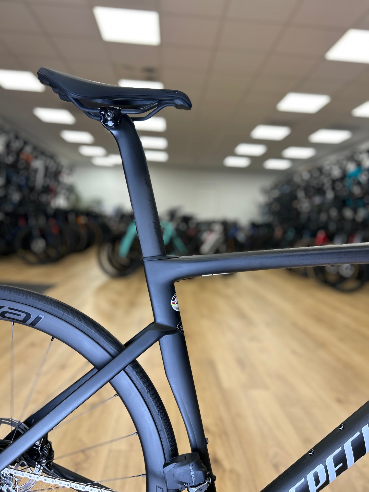 0km Showroom Model Specialized Tarmac SL7 AXS Carbon Racefiets