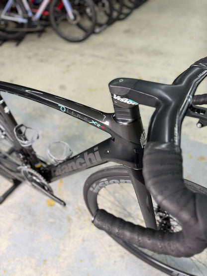 Bianchi Oltre XR4 SRAM RED eTap Carbon Racefiets
