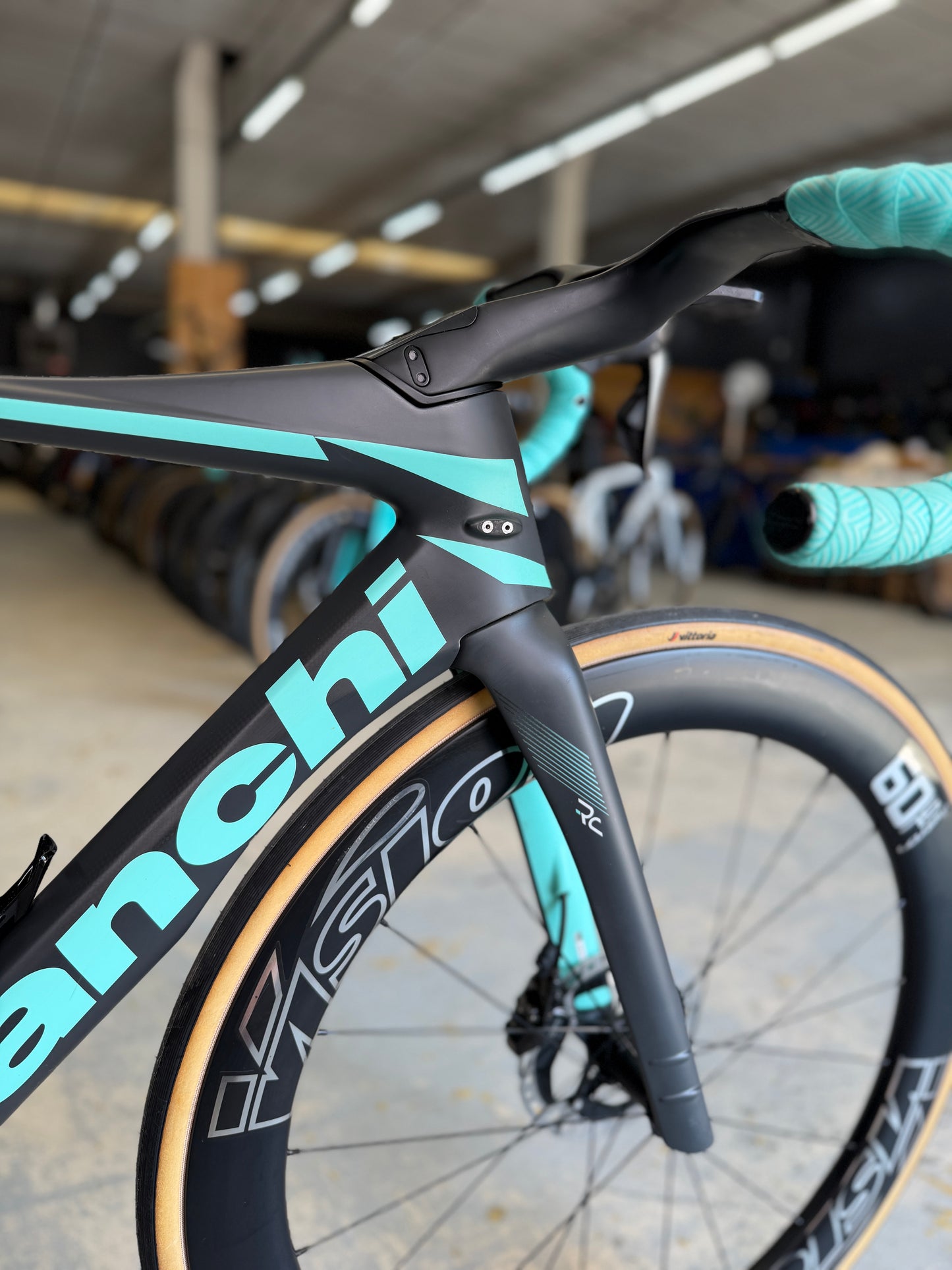 Bianchi Oltre RC Di2 Carbon Racefiets