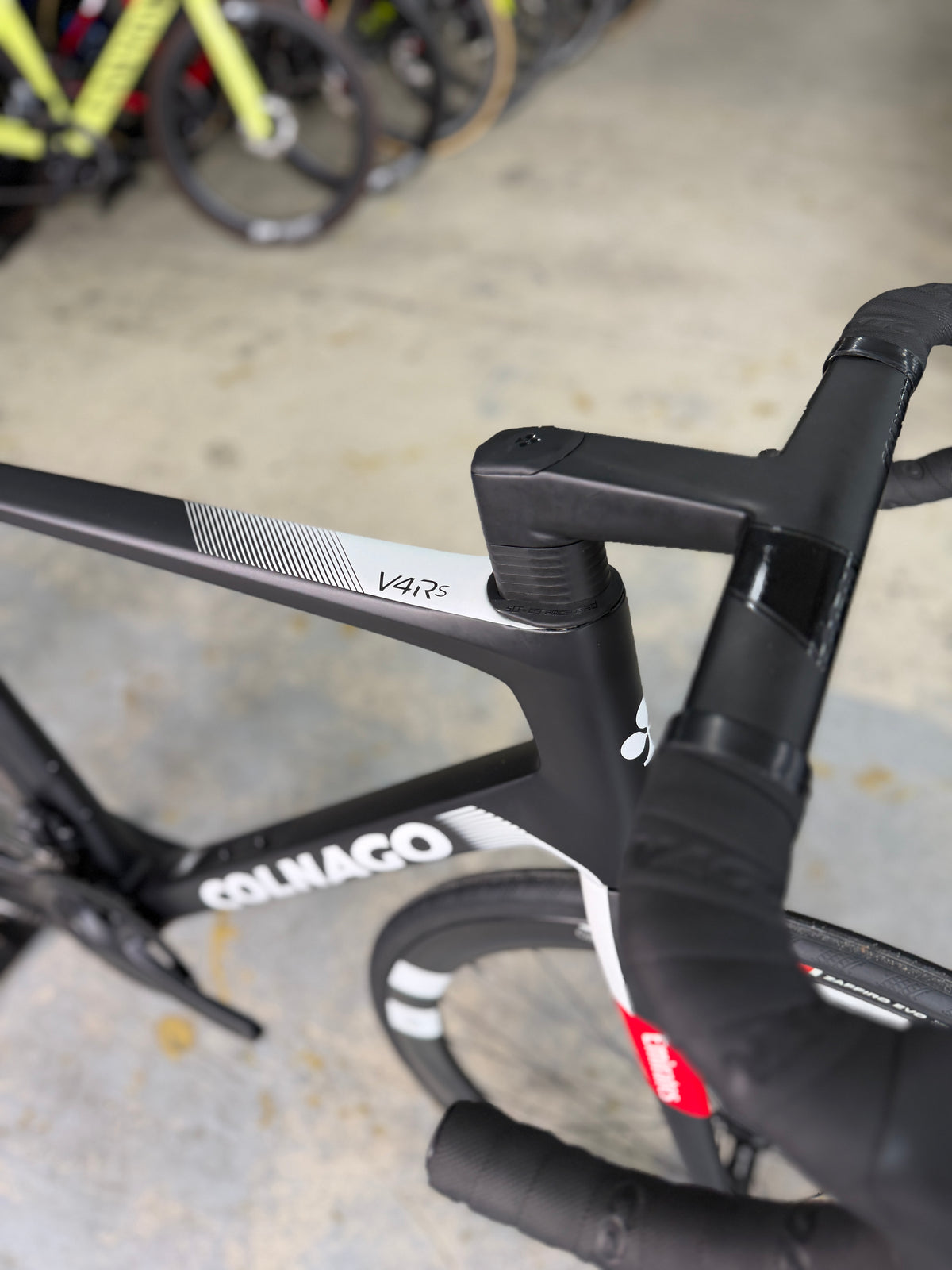 NIEUW Colnago V4Rs EUA Di2 Carbon Racefiets
