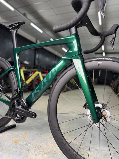 NIEUW Isaac Meson Di2 Carbon Racefiets
