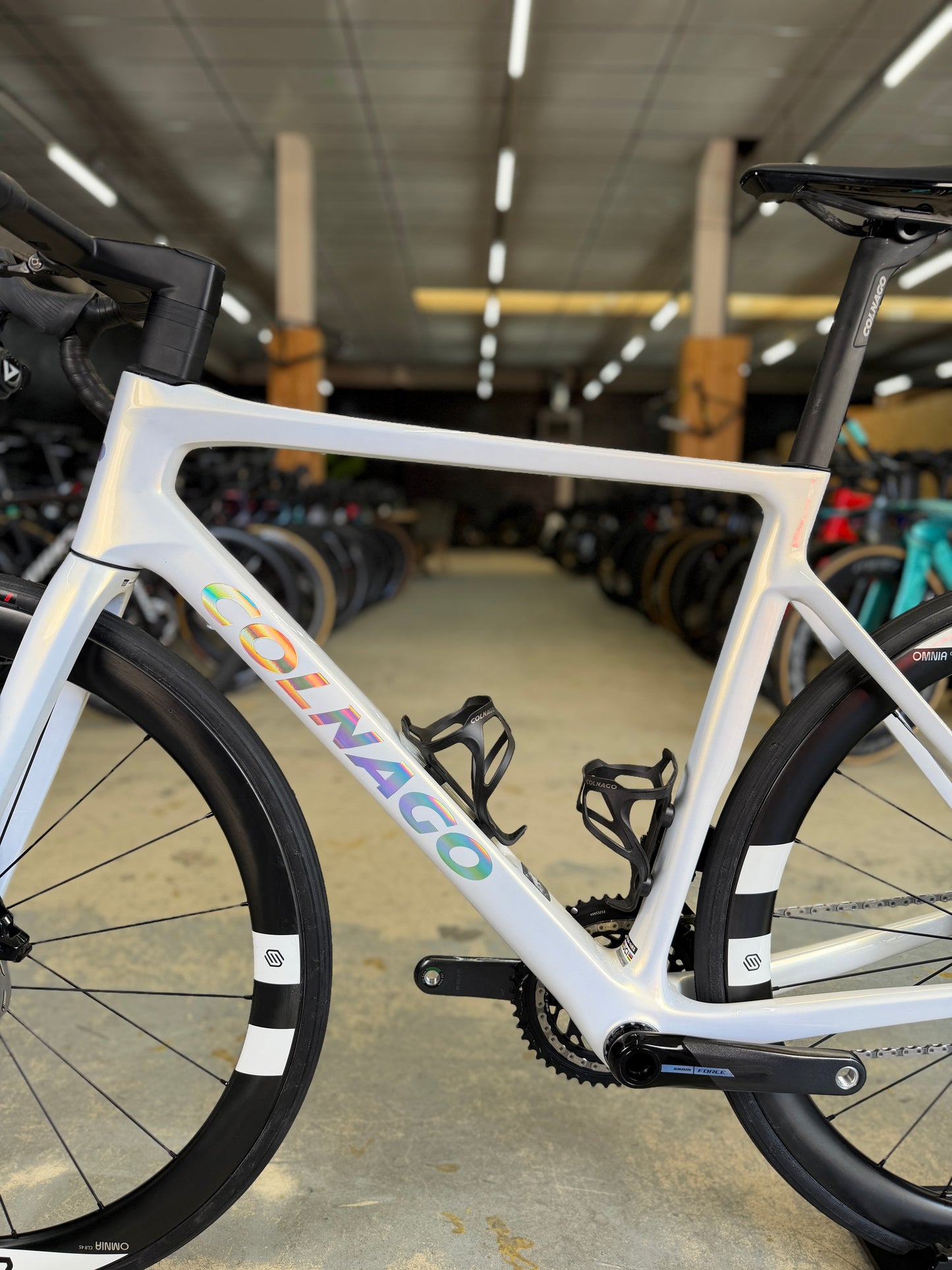 NIEUW Colnago V4rs AXS Carbon Racefiets