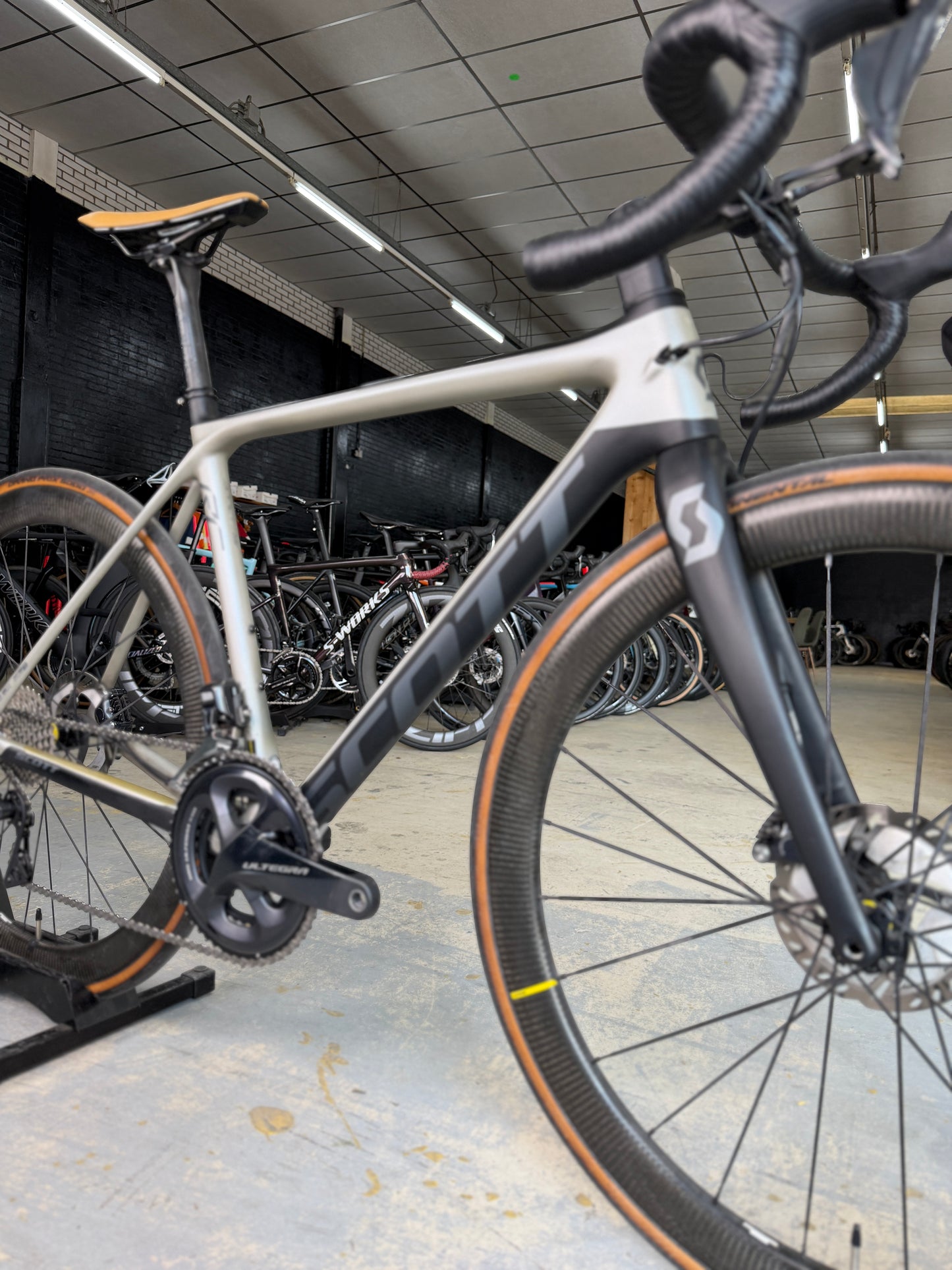 Scott Addict RC15 Di2 Carbon Racefiets