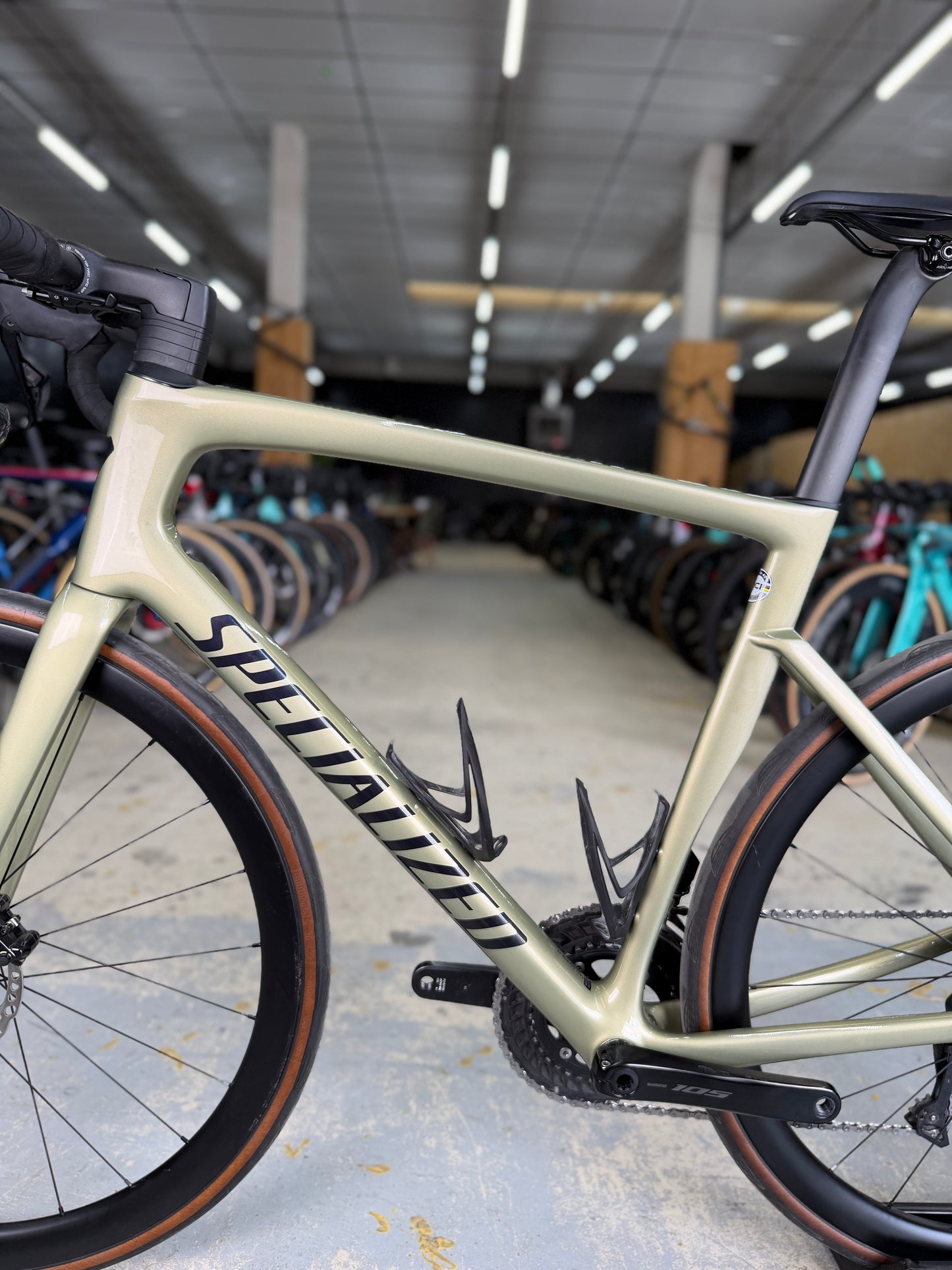 Specialized Tarmac SL7 Comp Di2 Carbon Racefiets