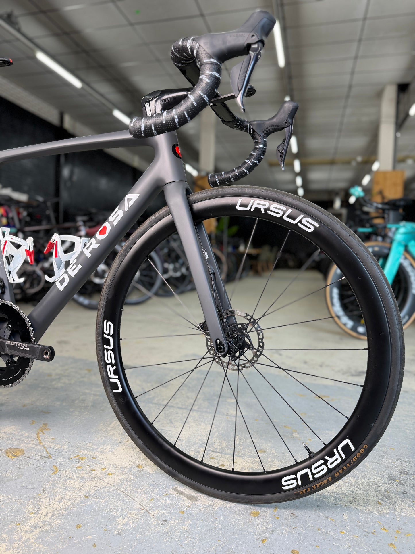 De Rosa Pininfarina 70 Di2 Carbon Racefiets