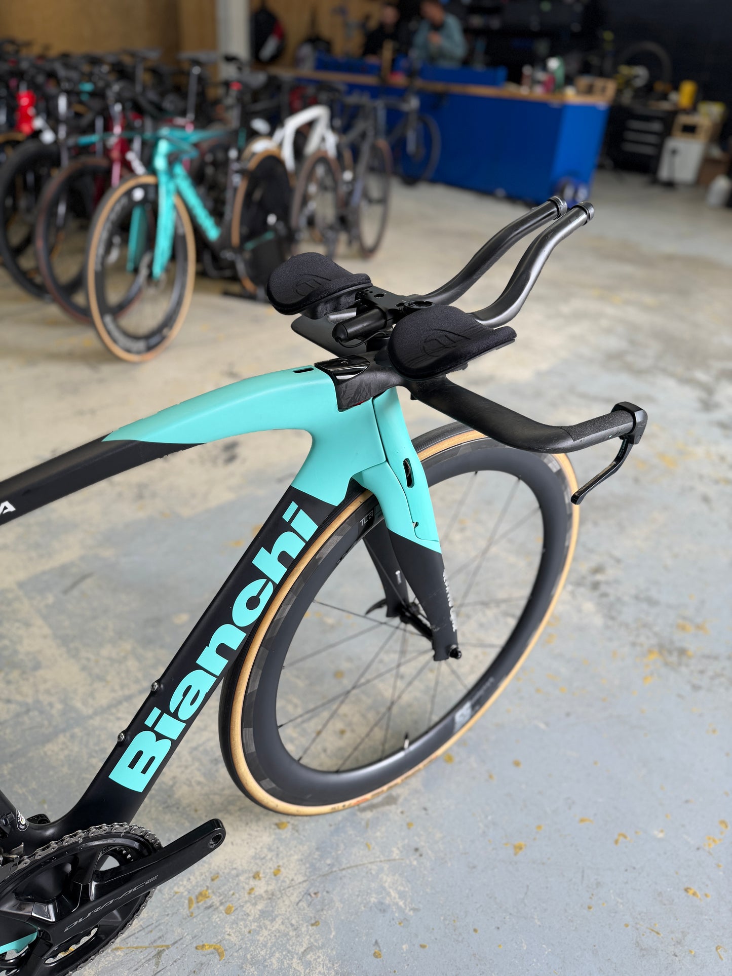 Bianchi Aquila CV Dura Ace Di2 Carbon Racefiets
