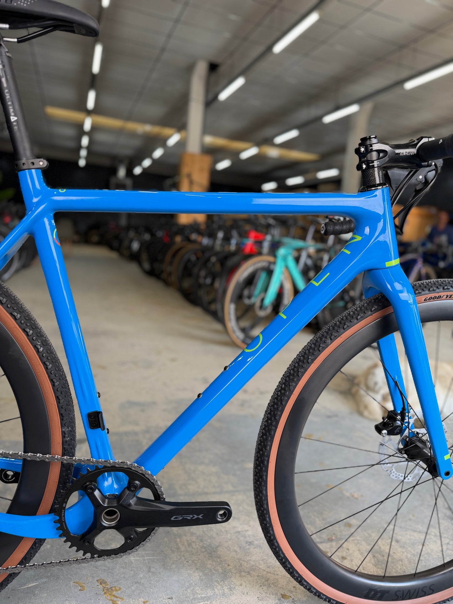 NIEUW OPEN U.P Gravel Fiets