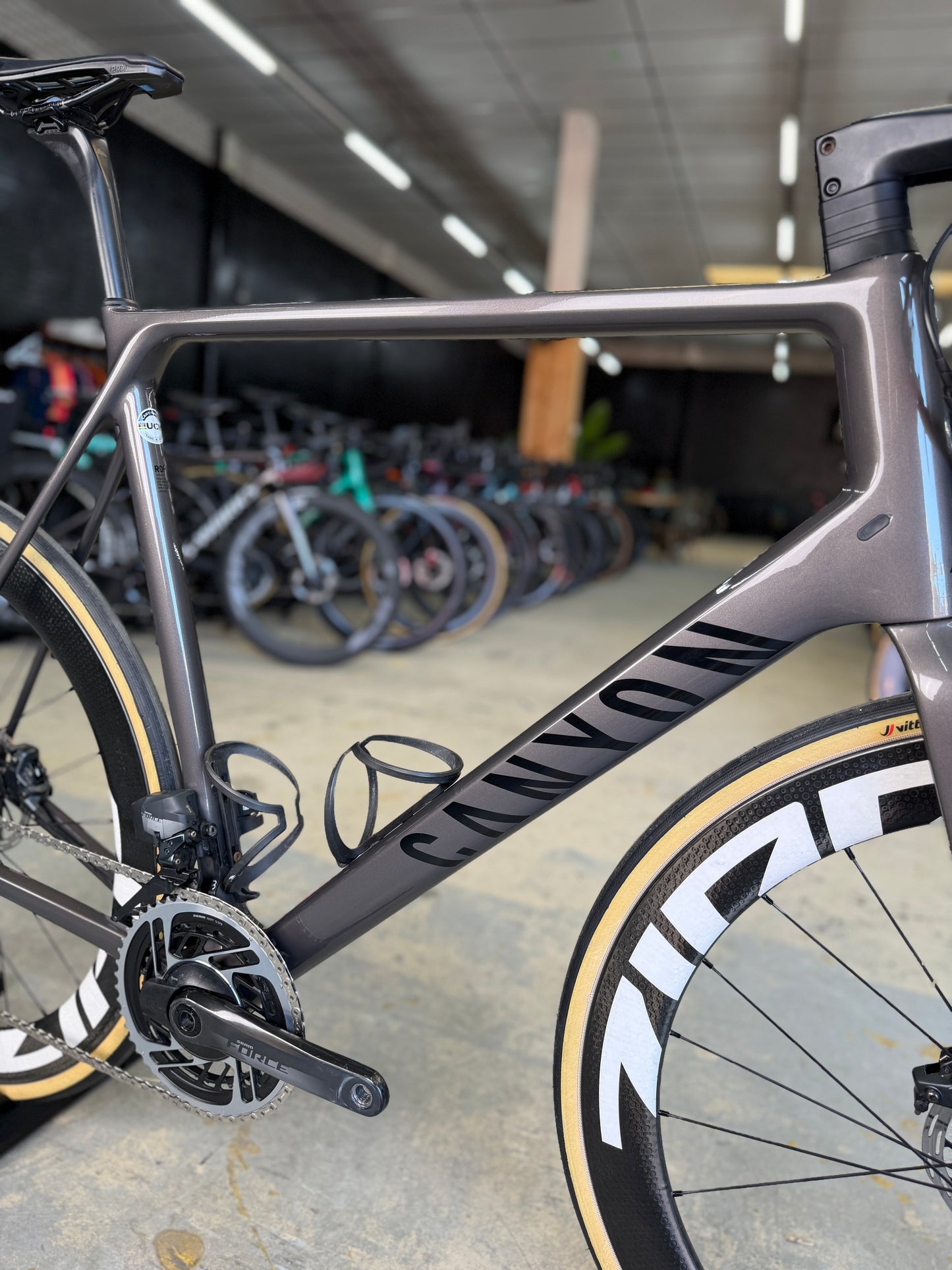 Canyon Ultimate Carbon Racefiets