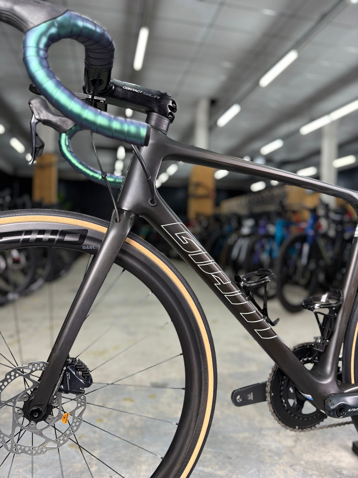 Giant TCR Advanced SL Di2 Carbon Racefiets
