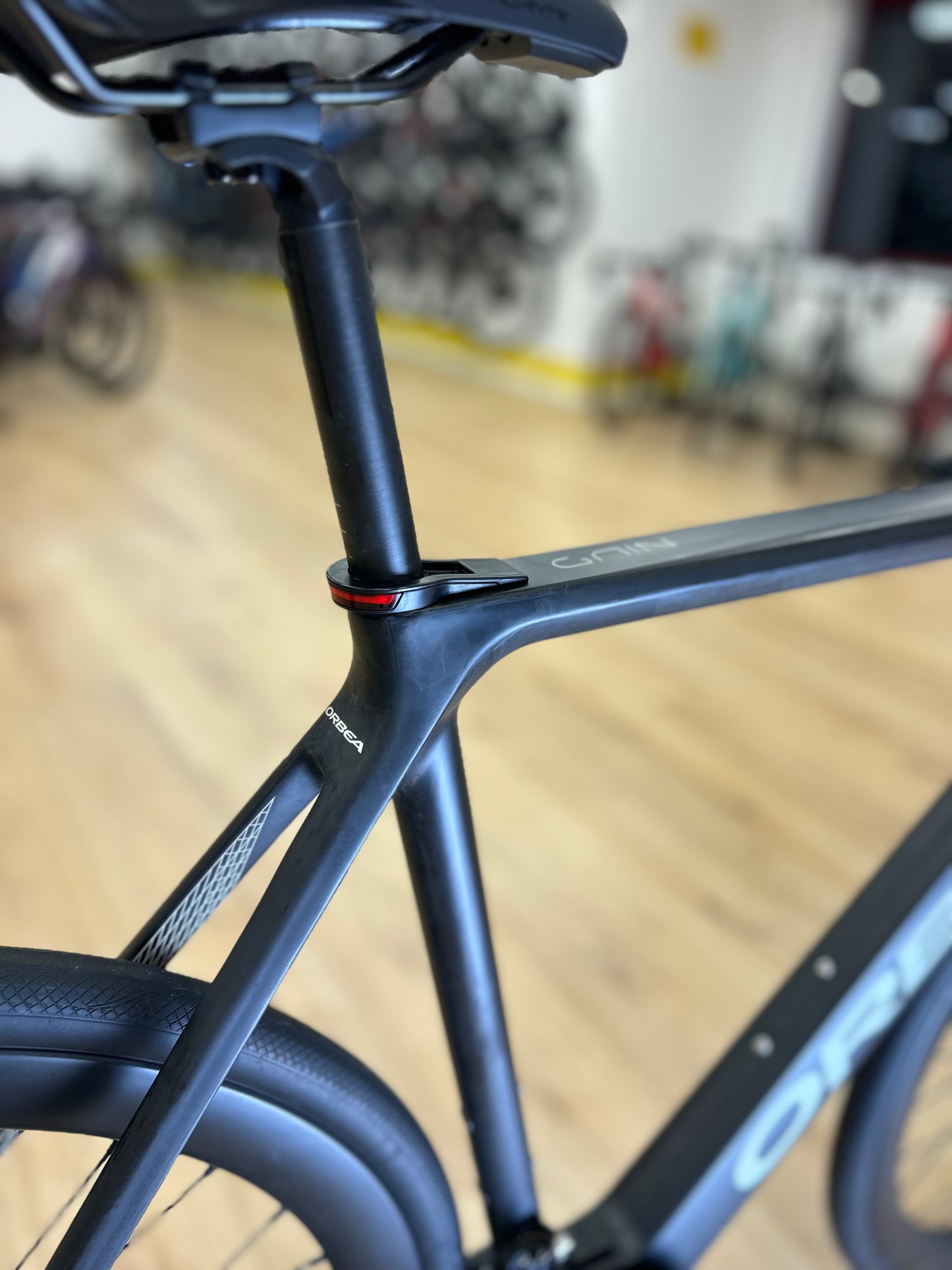 Orbea Gain Ultegra Carbon E-Racefiets