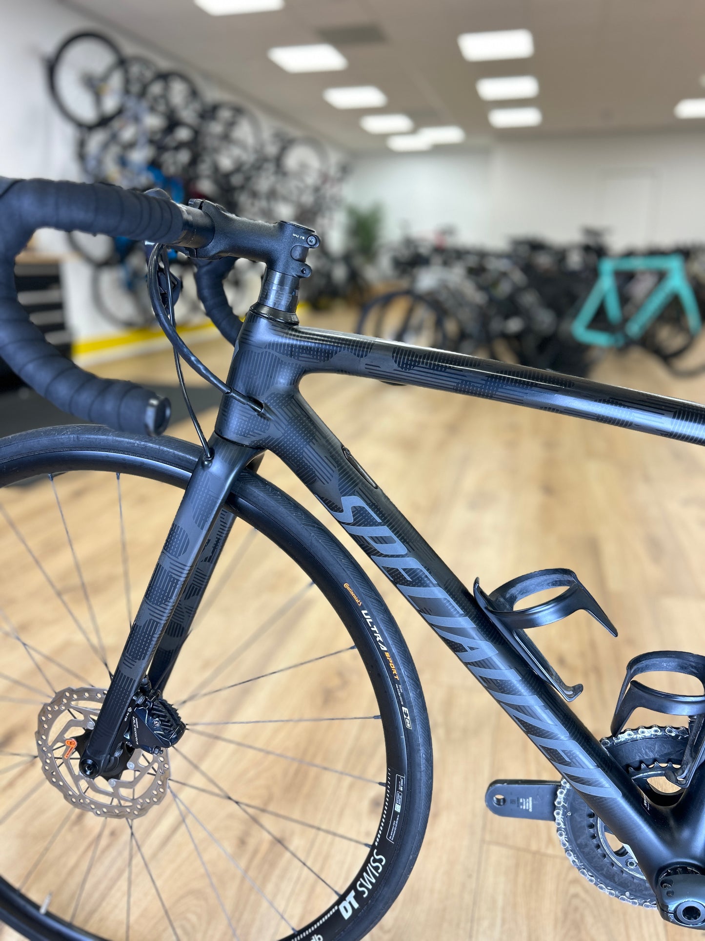 Specialized Tarmac Di2 Carbon Disc Racefiets