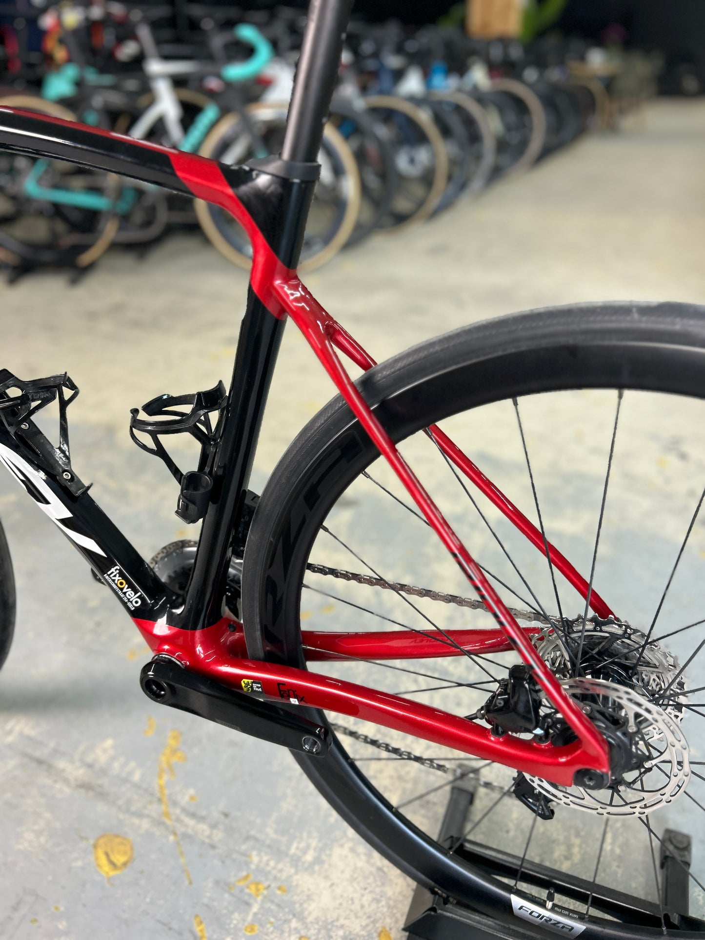 Ridley Fenix SLiC AXS Carbon Racefiets