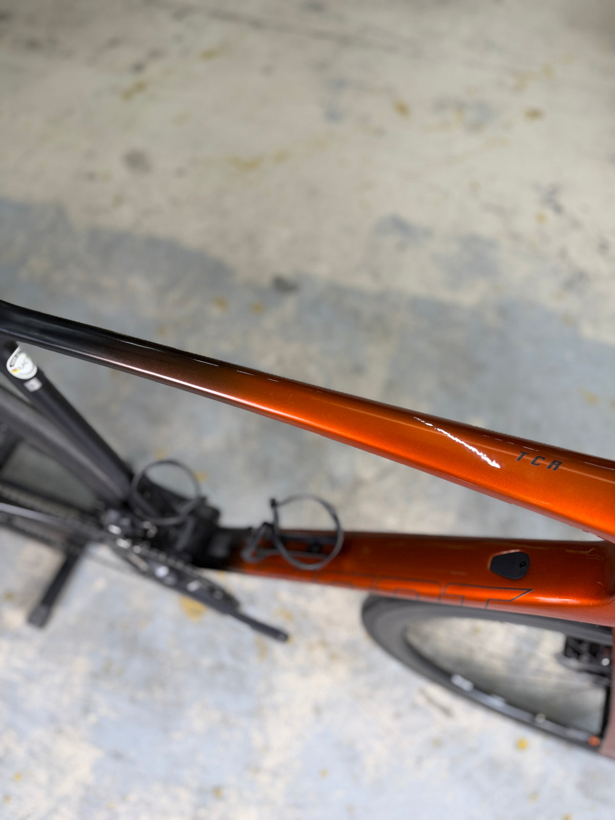 Giant TCR Di2 Carbon Racefiets