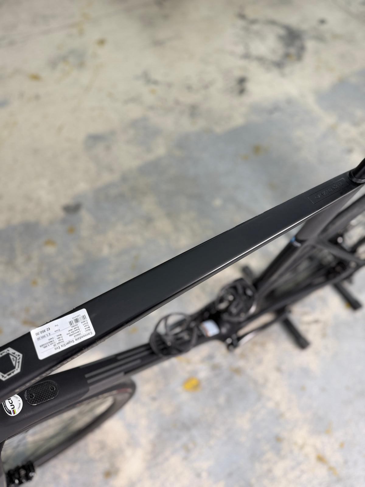 1000km Cannondale SuperSix EVO Di2 Carbon Racefiets
