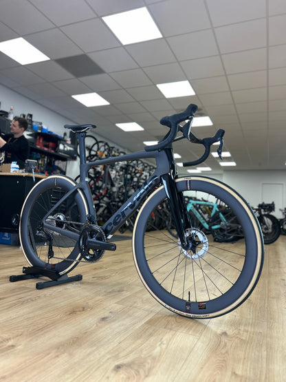 0km Showroom Model Cervélo S5 Di2 Carbon Racefiets