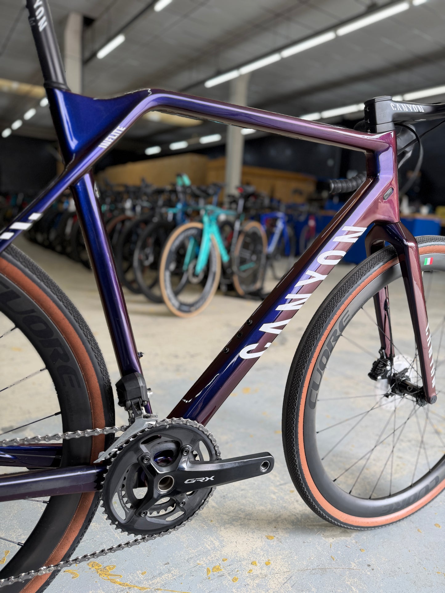 Canyon Inflite CFR Di2 Carbon Race Bike