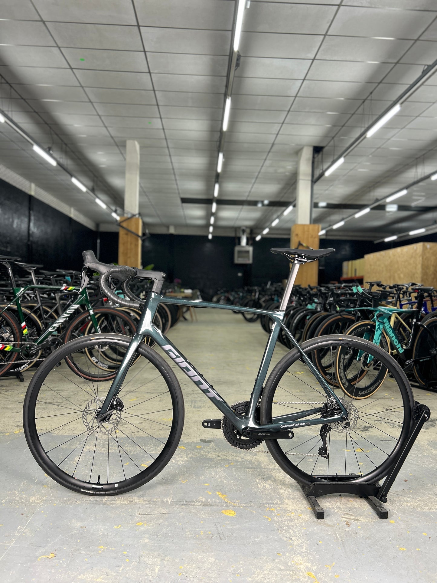 NIEUW Giant TCR Advanced Di2 Carbon Racefiets