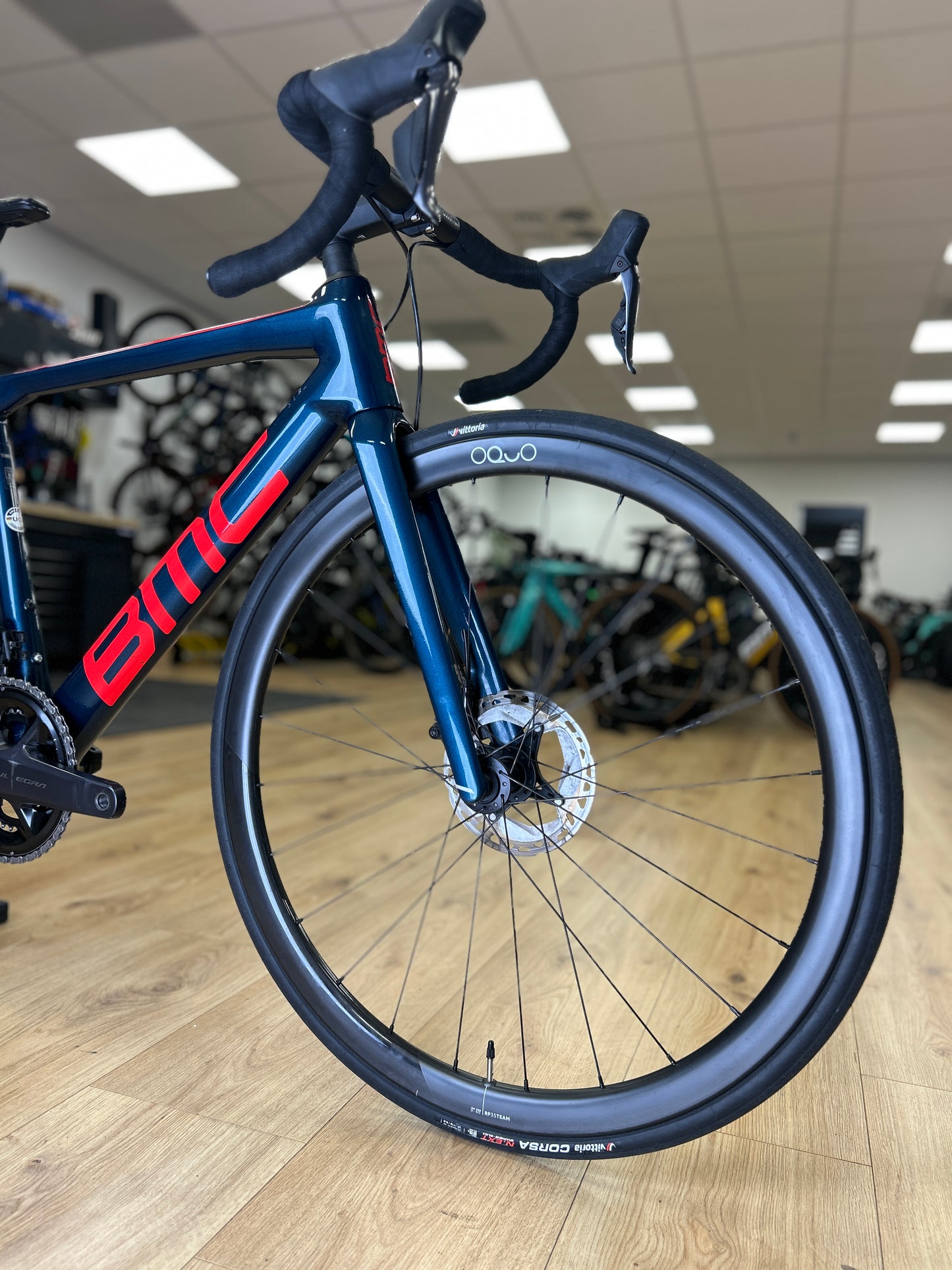 BMC Teammachine SLR Di2 Carbon Racefiets