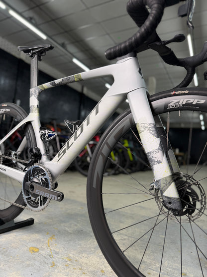 Scott Foil RC Ultimate SRAM RED eTap Carbon Racefiets