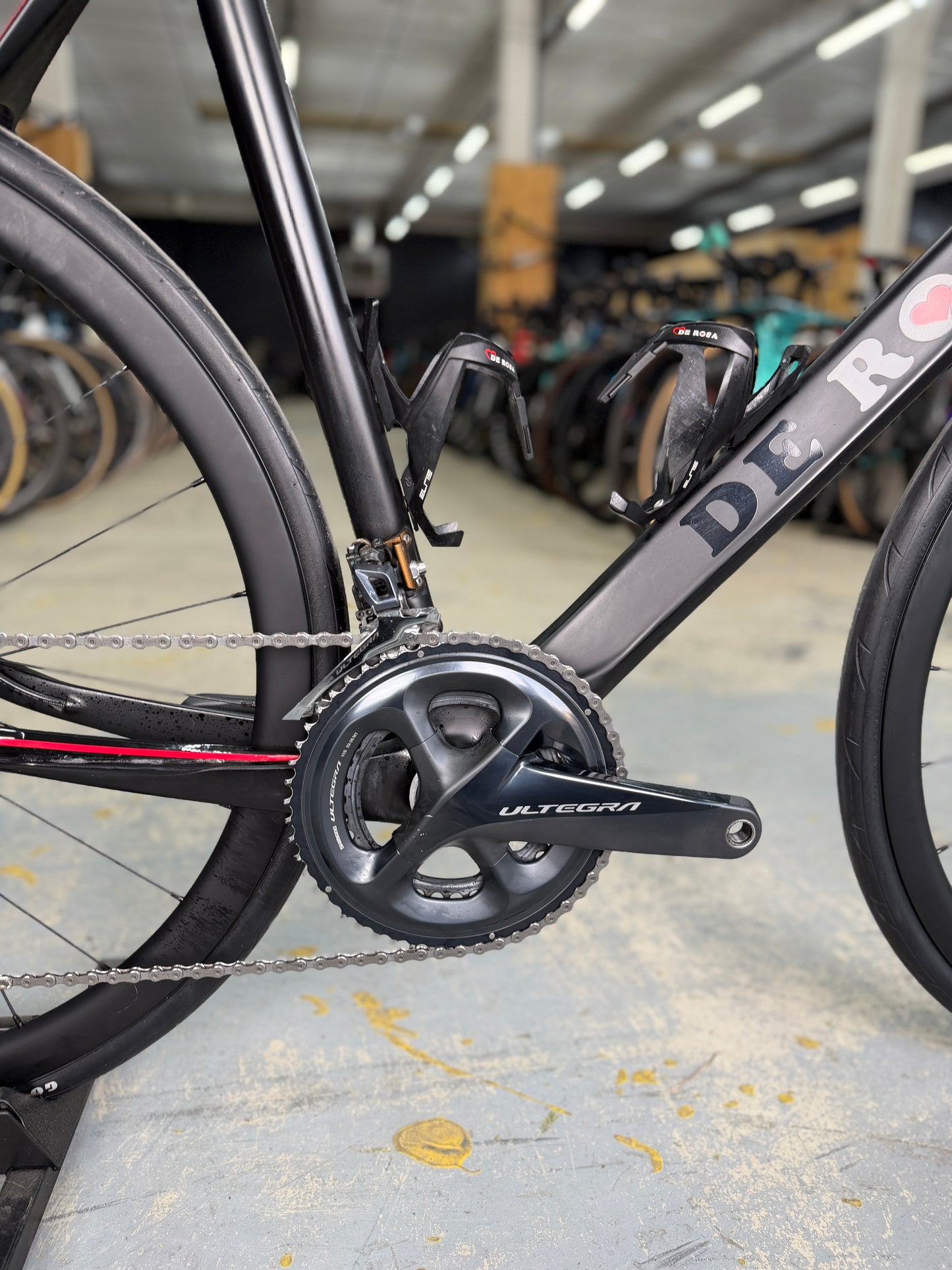 The Rosa Idol Carbon Racing Bike