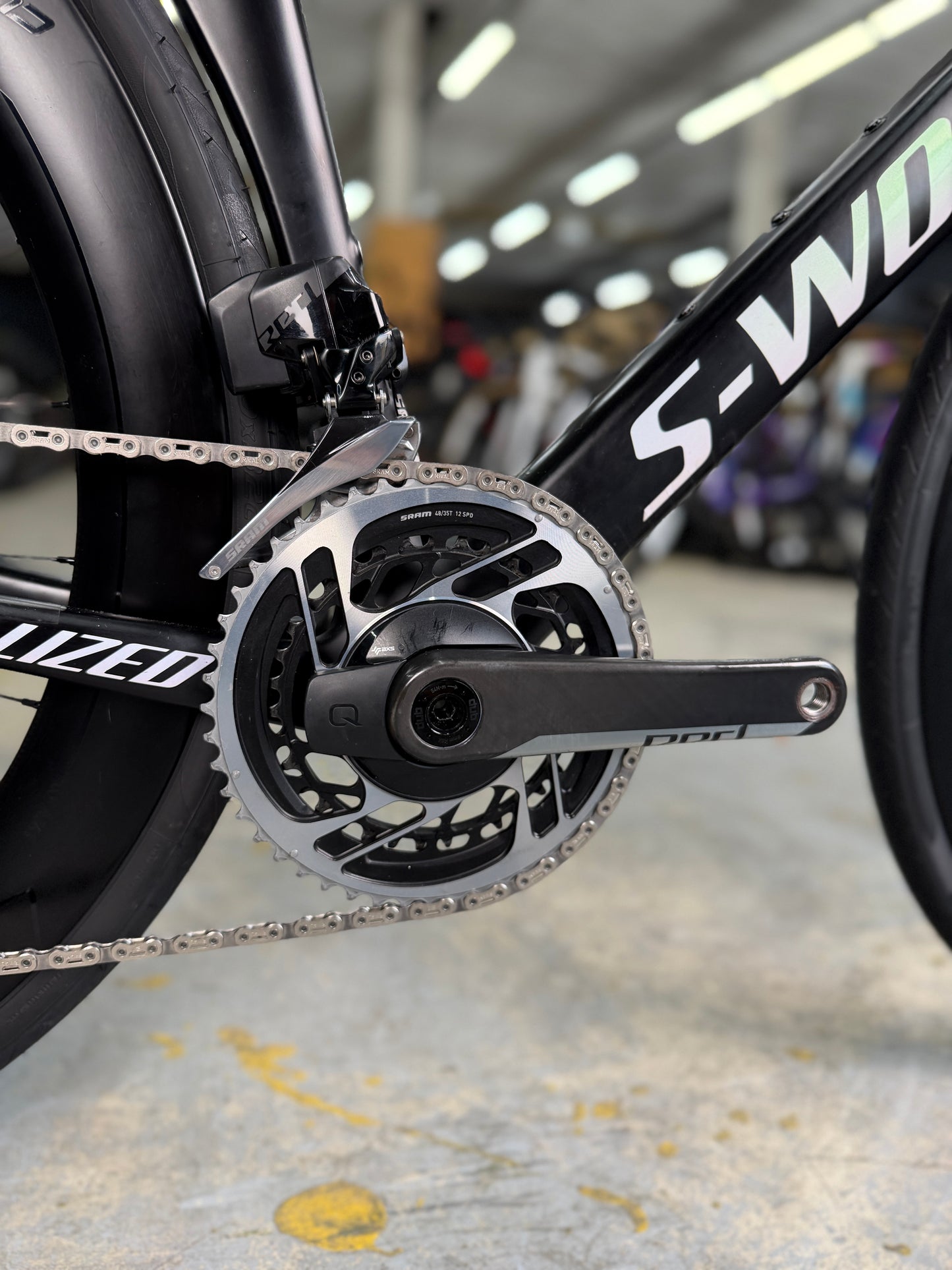 Specialized S-Works Venge Sagan Collection LTD SRAM RED eTap Carbon Road Bike