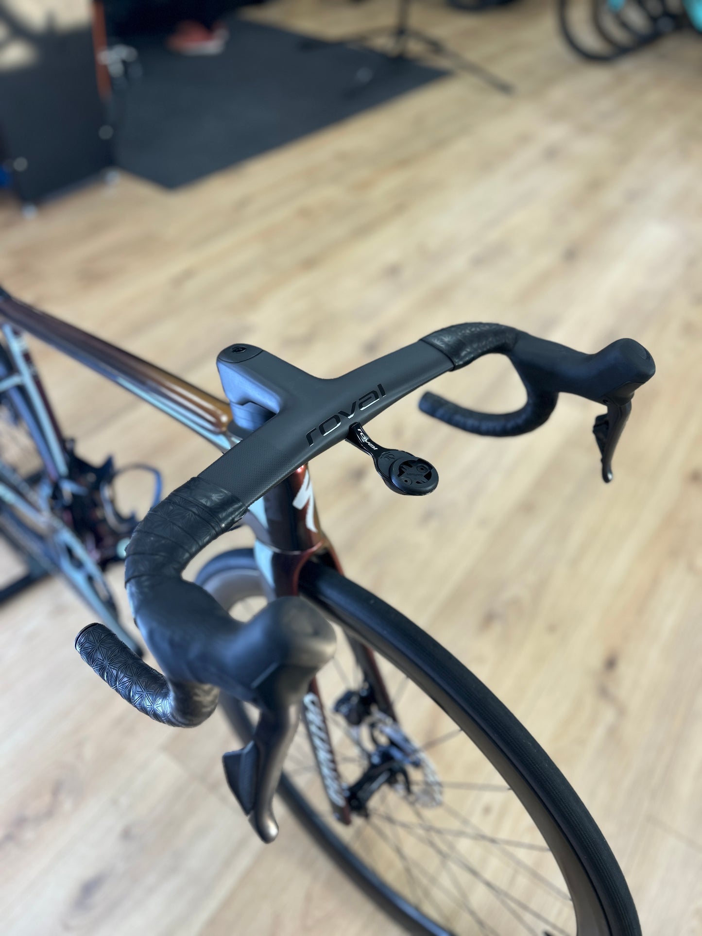 Showroom Model S-Works Tarmac SL8 Di2 Carbon Racefiets