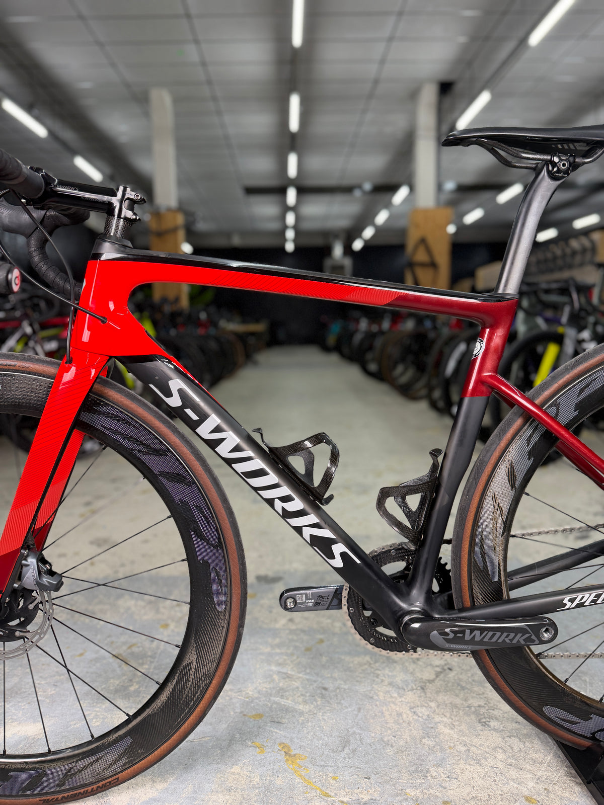 S-Works Tarmac SL6 AXS Carbon Racefiets