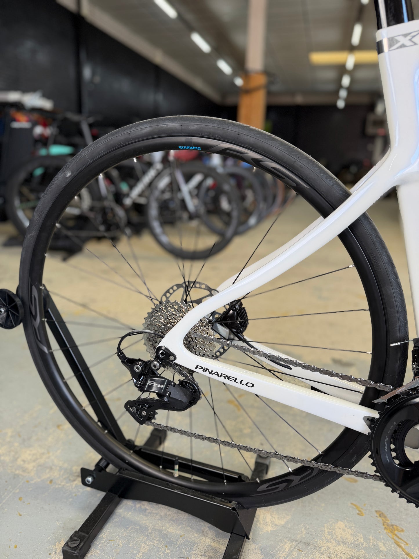 100km Pinarello X1 Carbon Racefiets