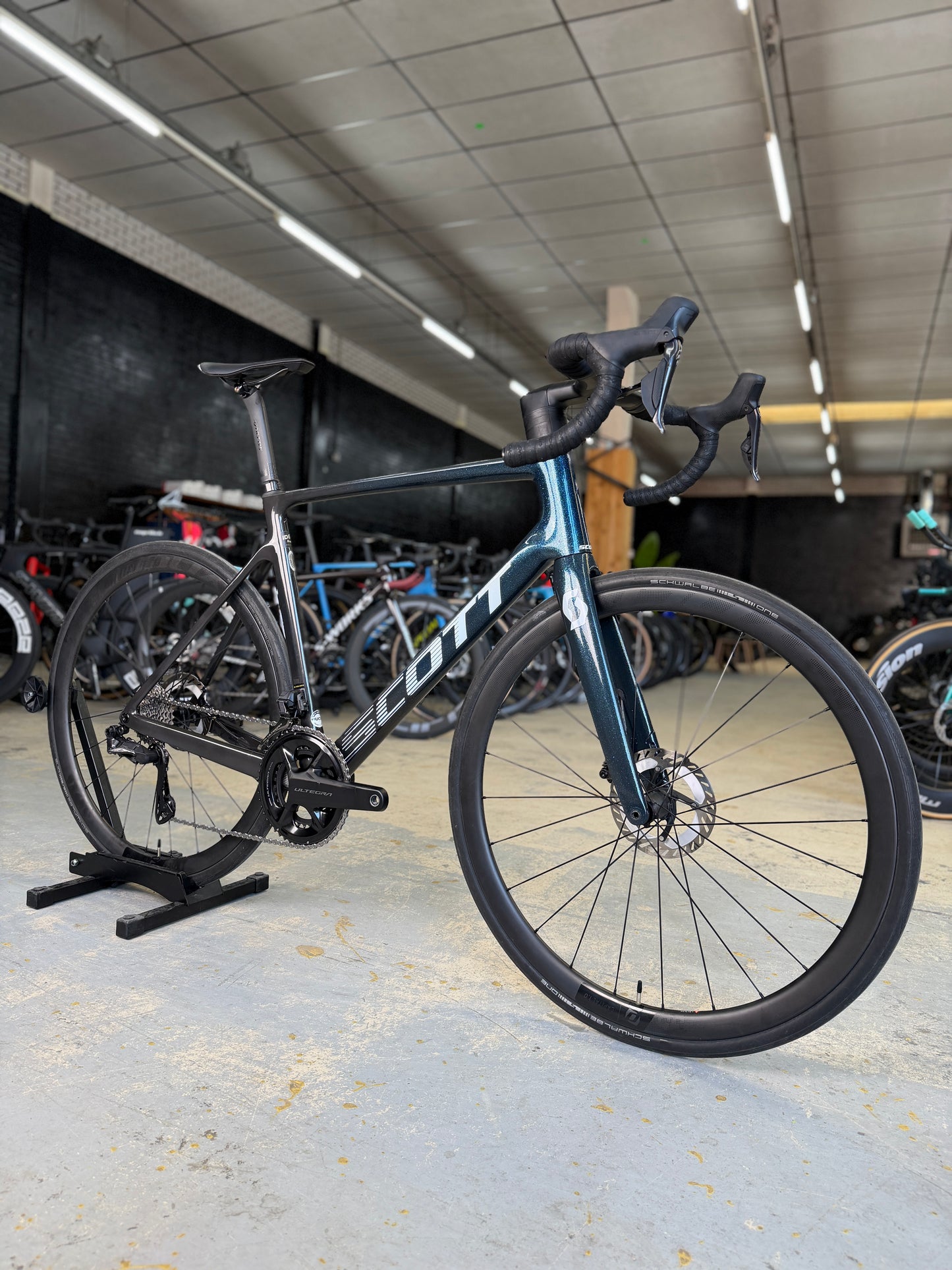 Scott Addict RC15 Di2 Carbon Racefiets