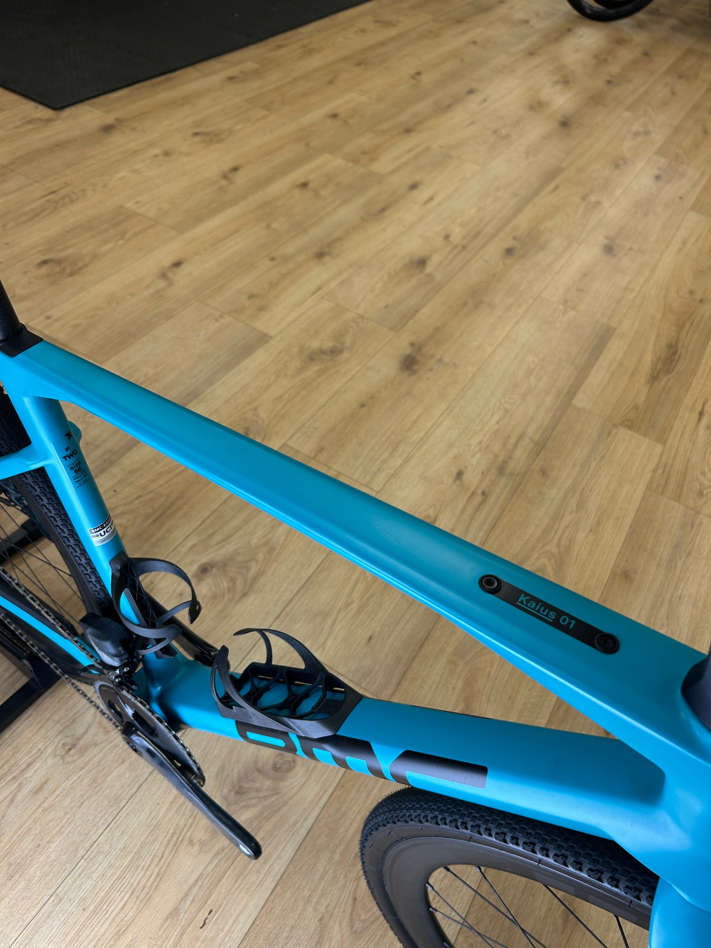 BMC KAIUS 01 Carbon Gravel Fiets
