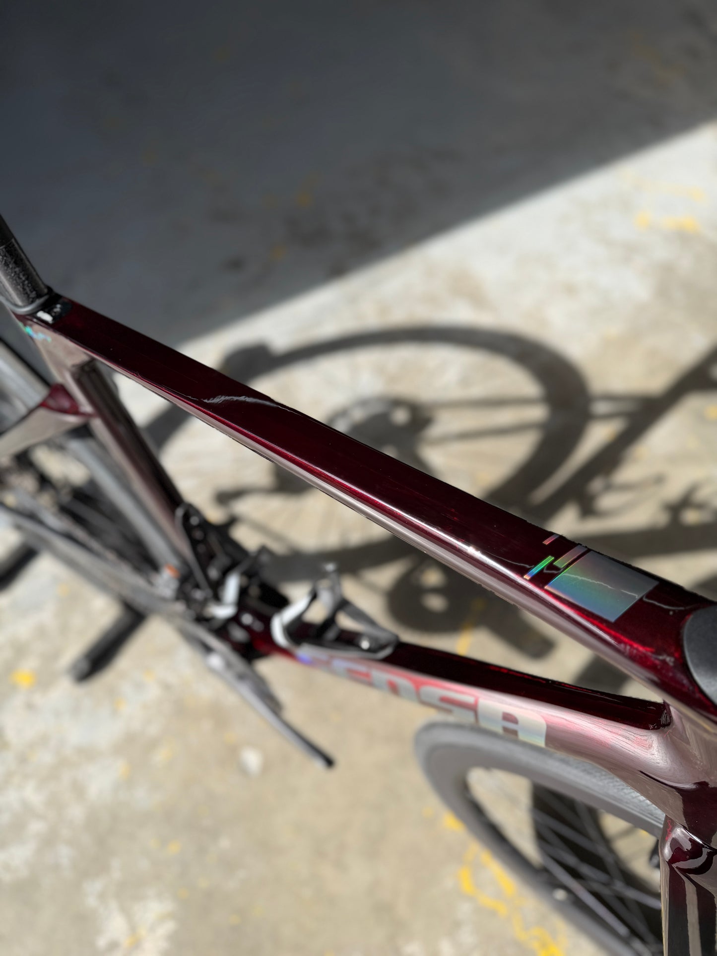 NIEUW Sensa Giulia Supremo Di2 Carbon Racefiets