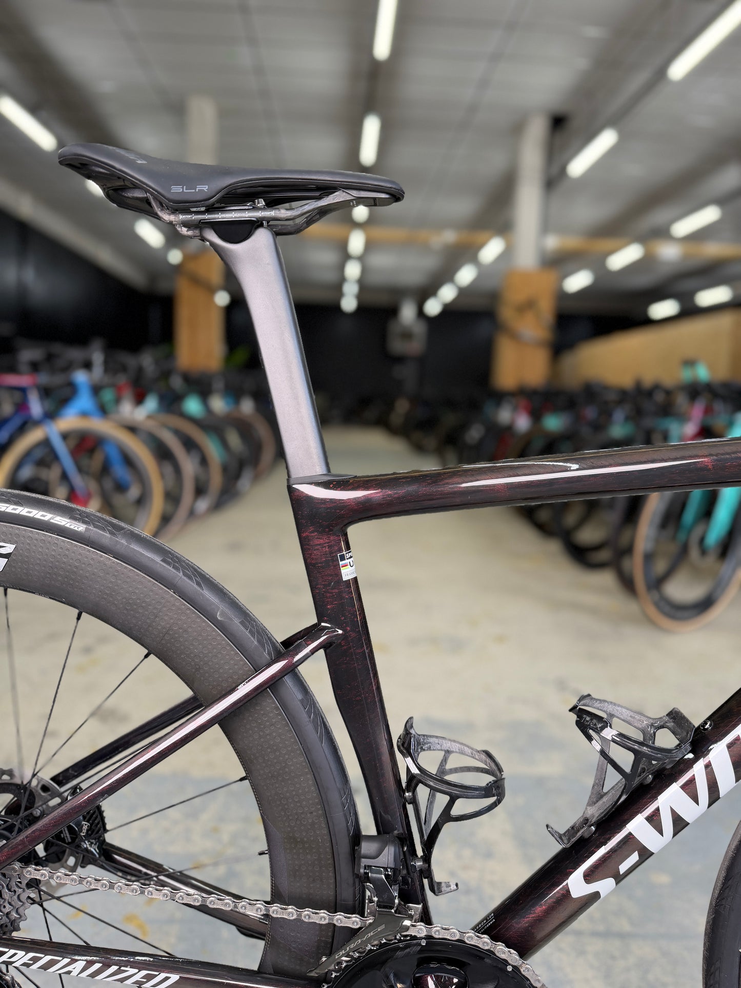 1000km S-Works Tarmac SL8 Dura Ace Di2 Carbon Racefiets