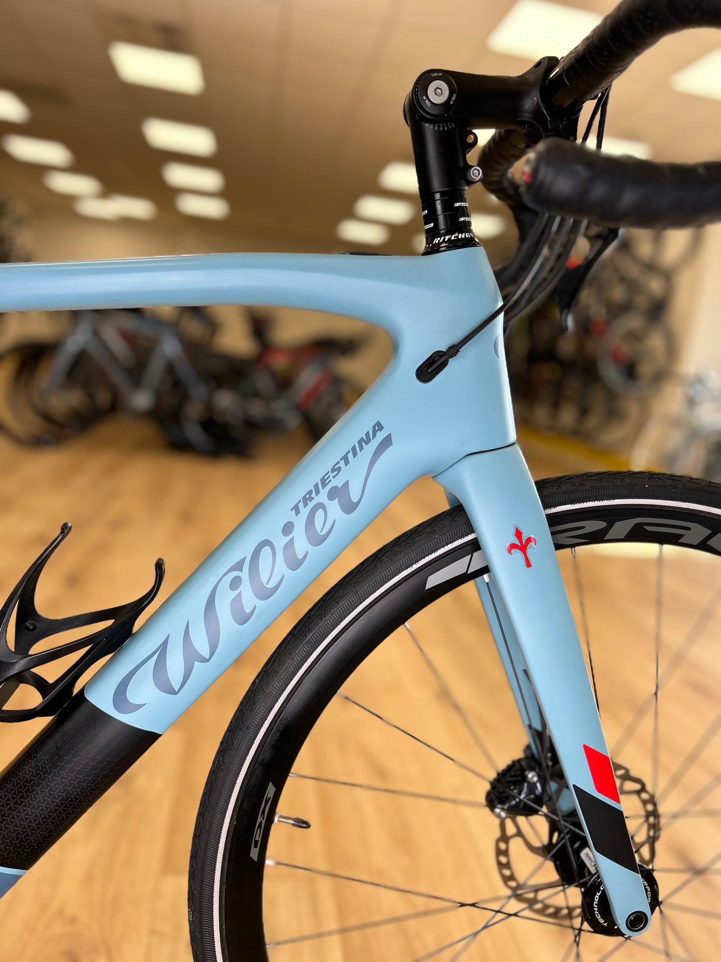 Wilier Hybrid Cento1HY E-Bike Racefiets