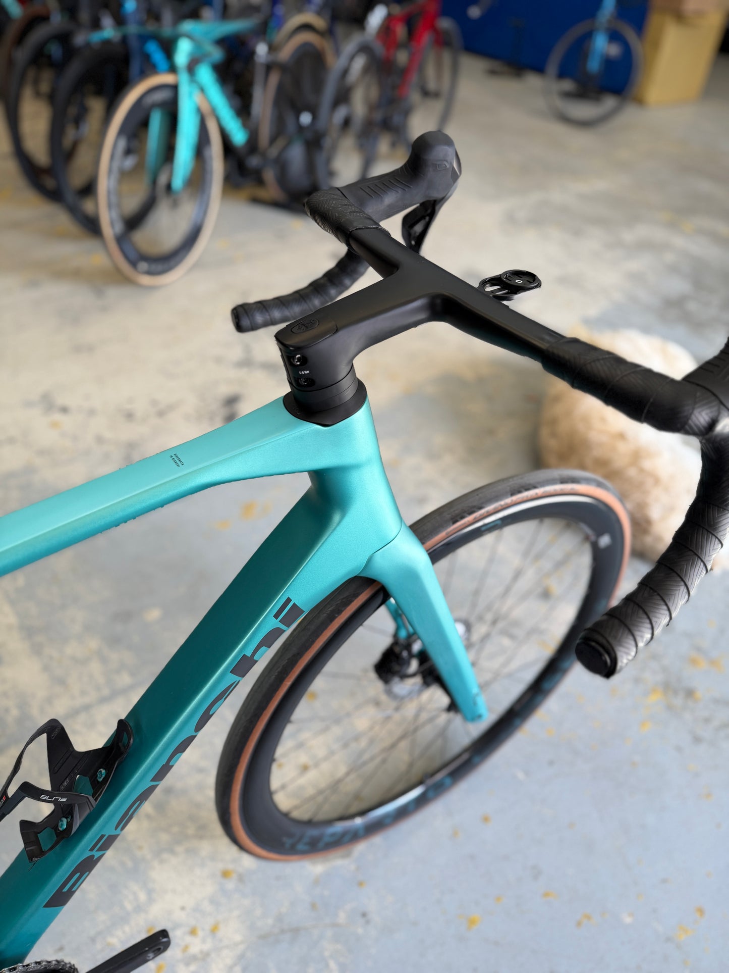 Bianchi Impulso RC Di2 Gravel Fiets