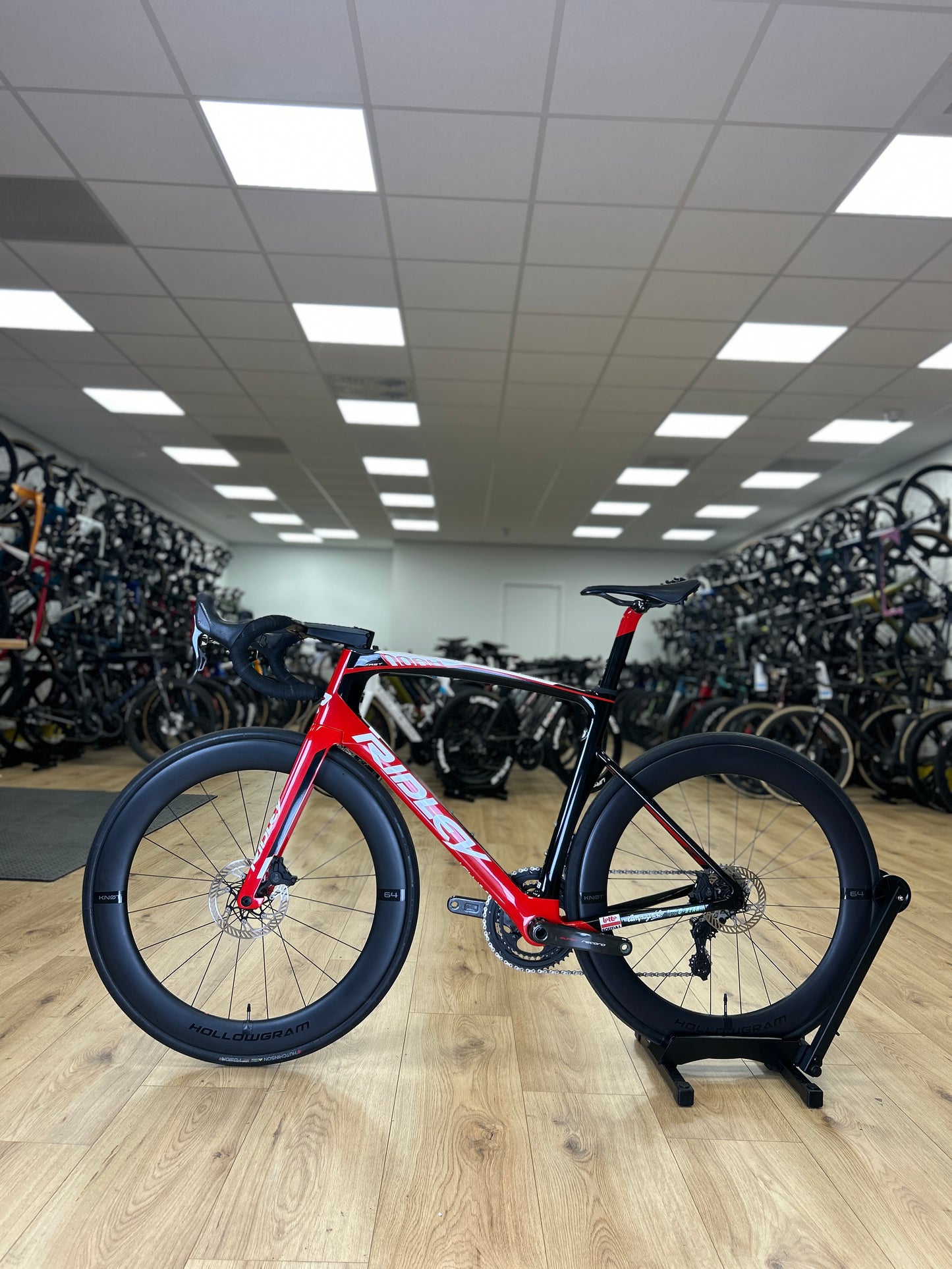 Ridley Noah Fast EPS Super Record Carbon Racefiets