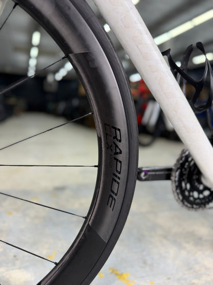 S-Works Tarmac SL8 eTap Red Carbon Racefiets