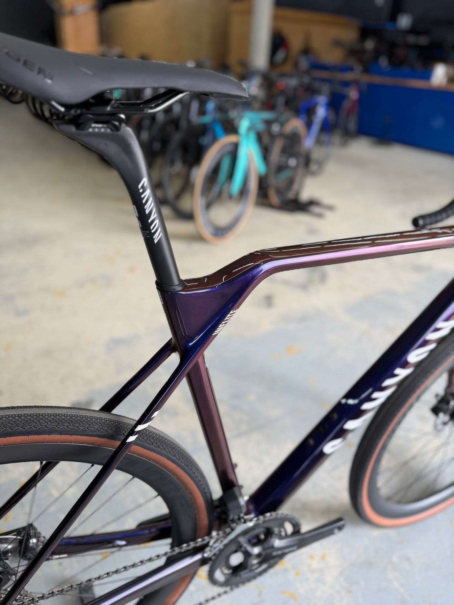 Canyon Inflite CFR Di2 Carbon Race Bike