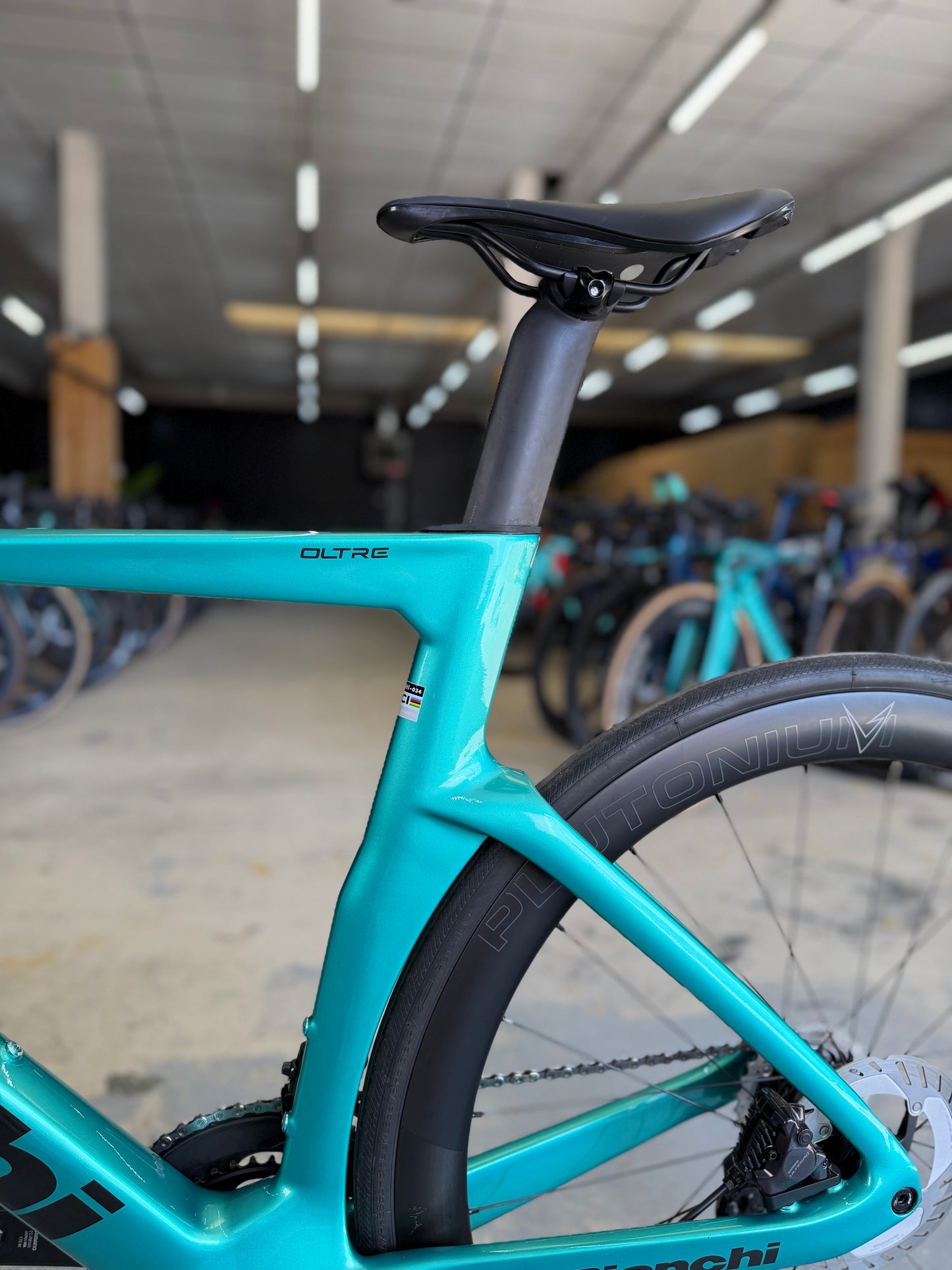 DEMO Bianchi Oltre Comp Di2 Carbon Racefiets
