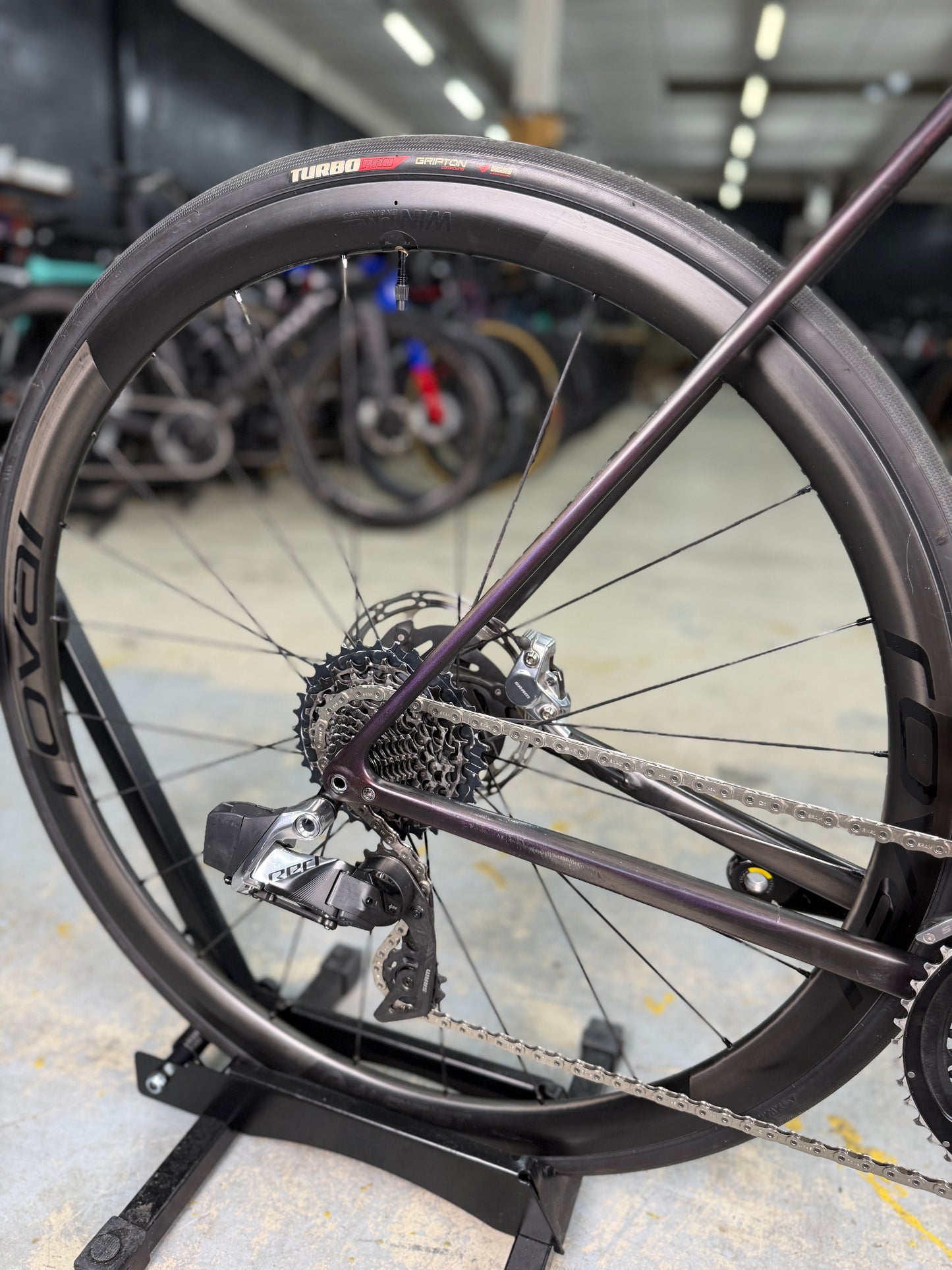 S-Works Aethos SRAM RED eTap Carbon Racefiets