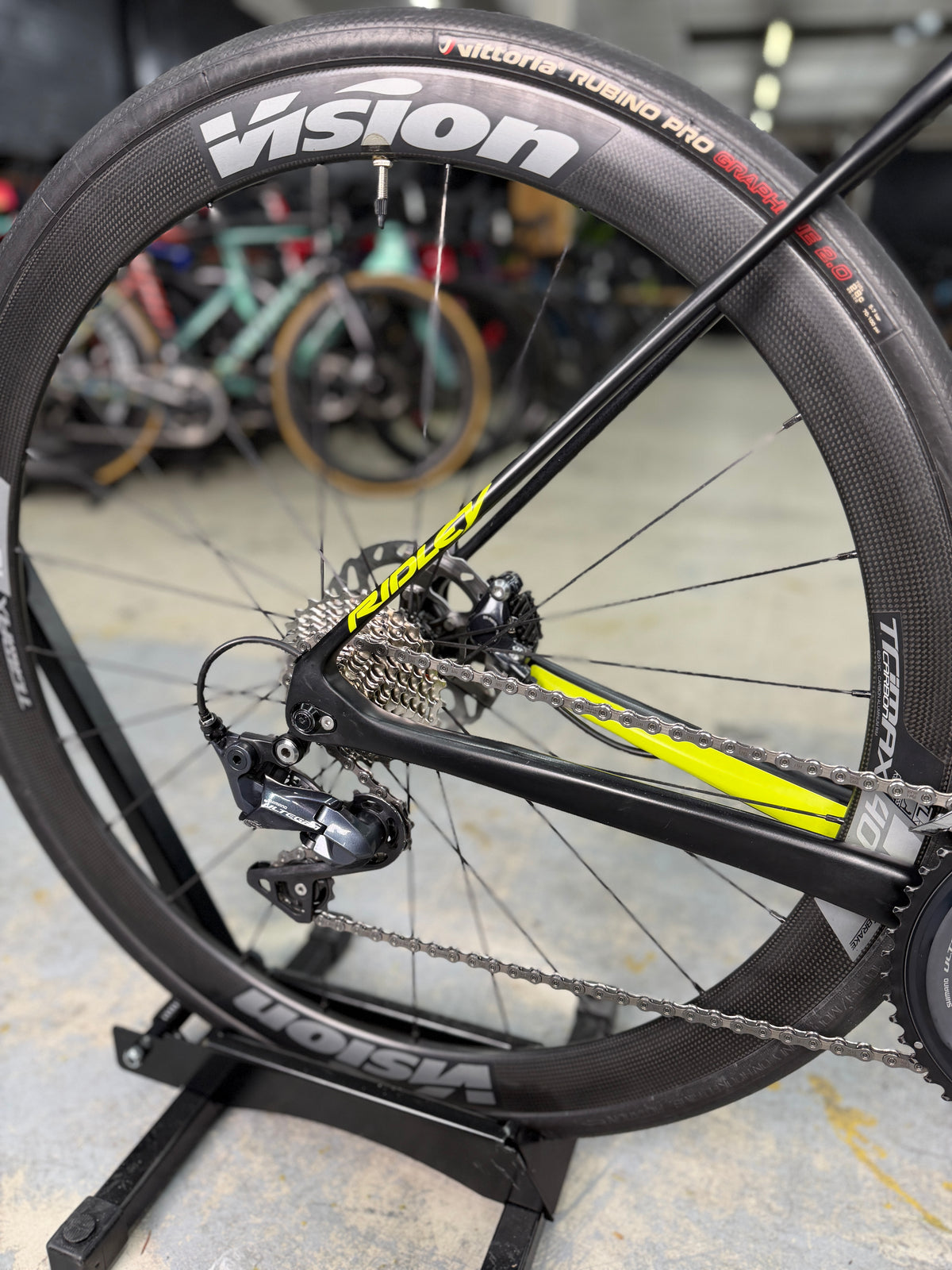 Ridley Fenix Carbon Racefiets