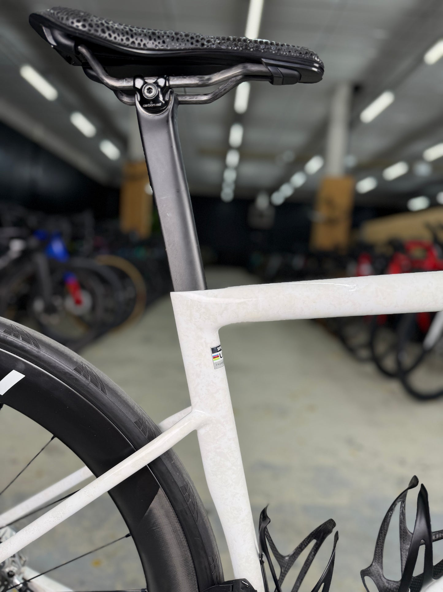 S-Works Tarmac SL8 eTap Red Carbon Racefiets