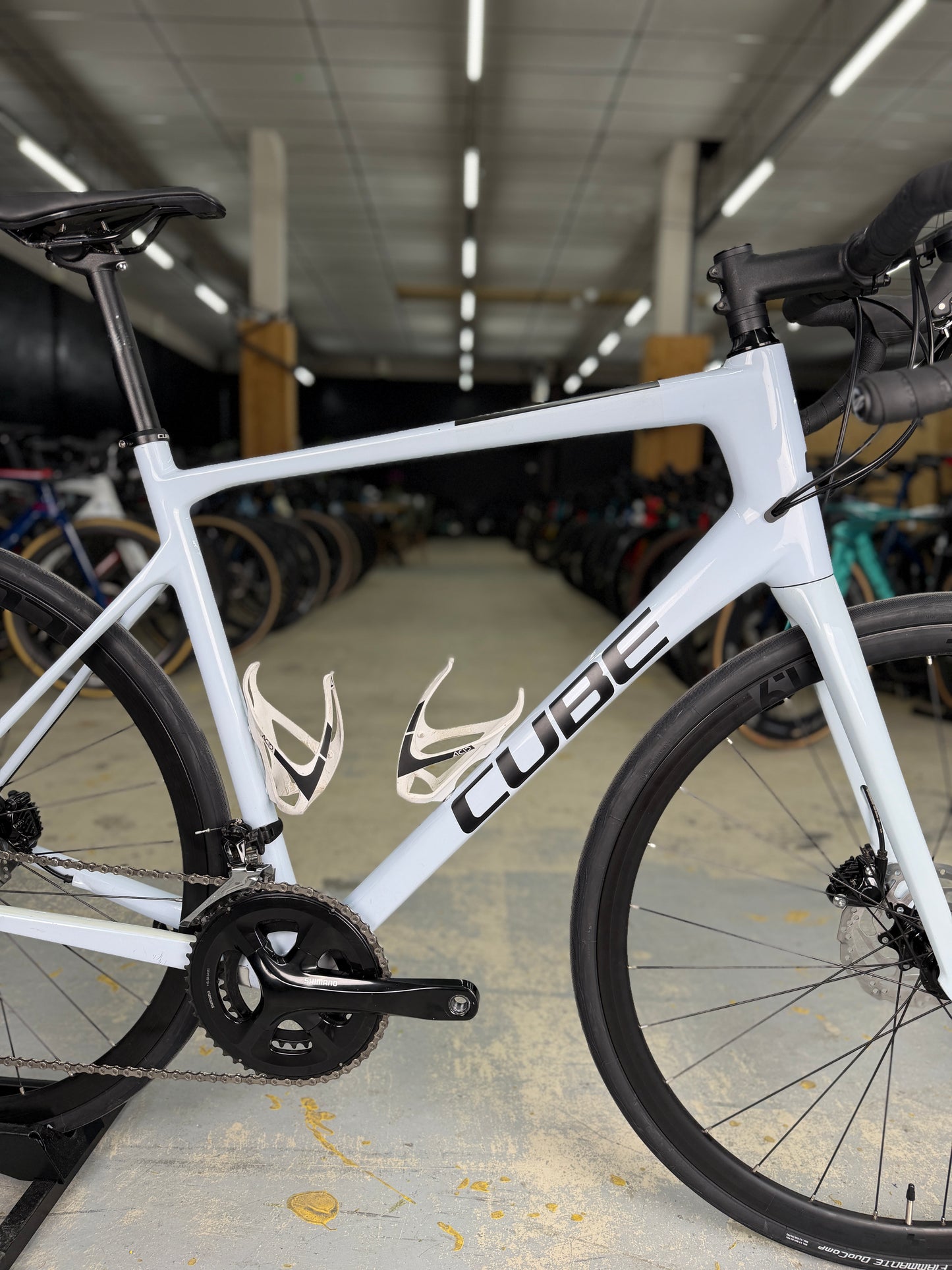 Cube Attain Carbon Racing Bike