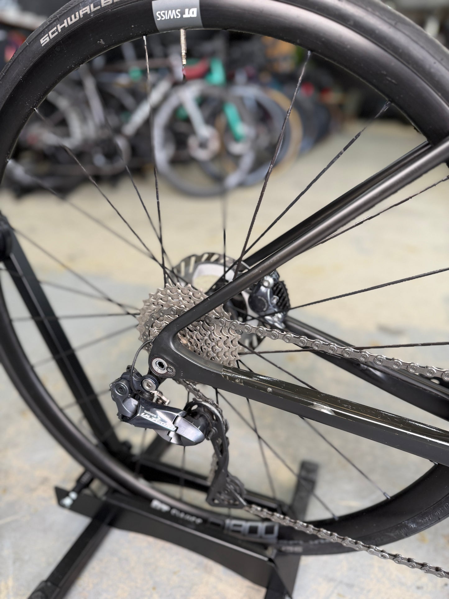 Canyon Ultimate WMN CF SL Di2 Carbon Racefiets