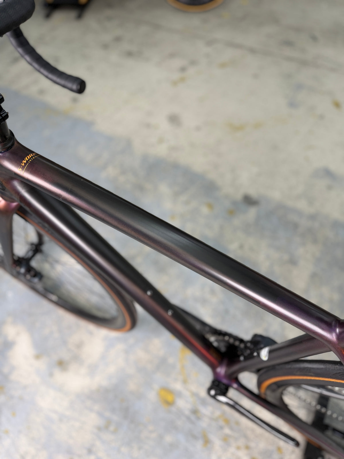 S-Works Aethos AXS Carbon Racefiets