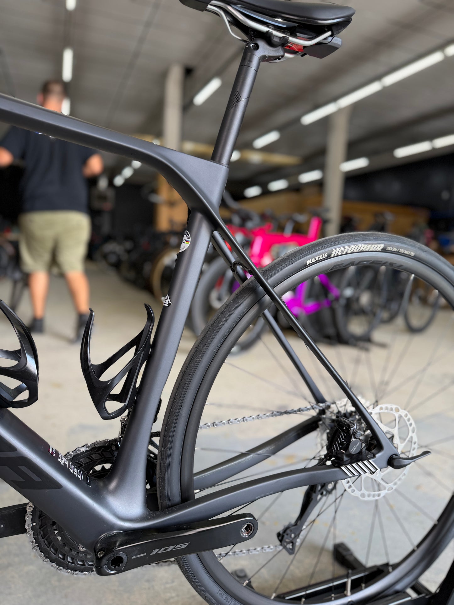 Demo Merida Scultura 6000 Di2 Carbon Racefiets