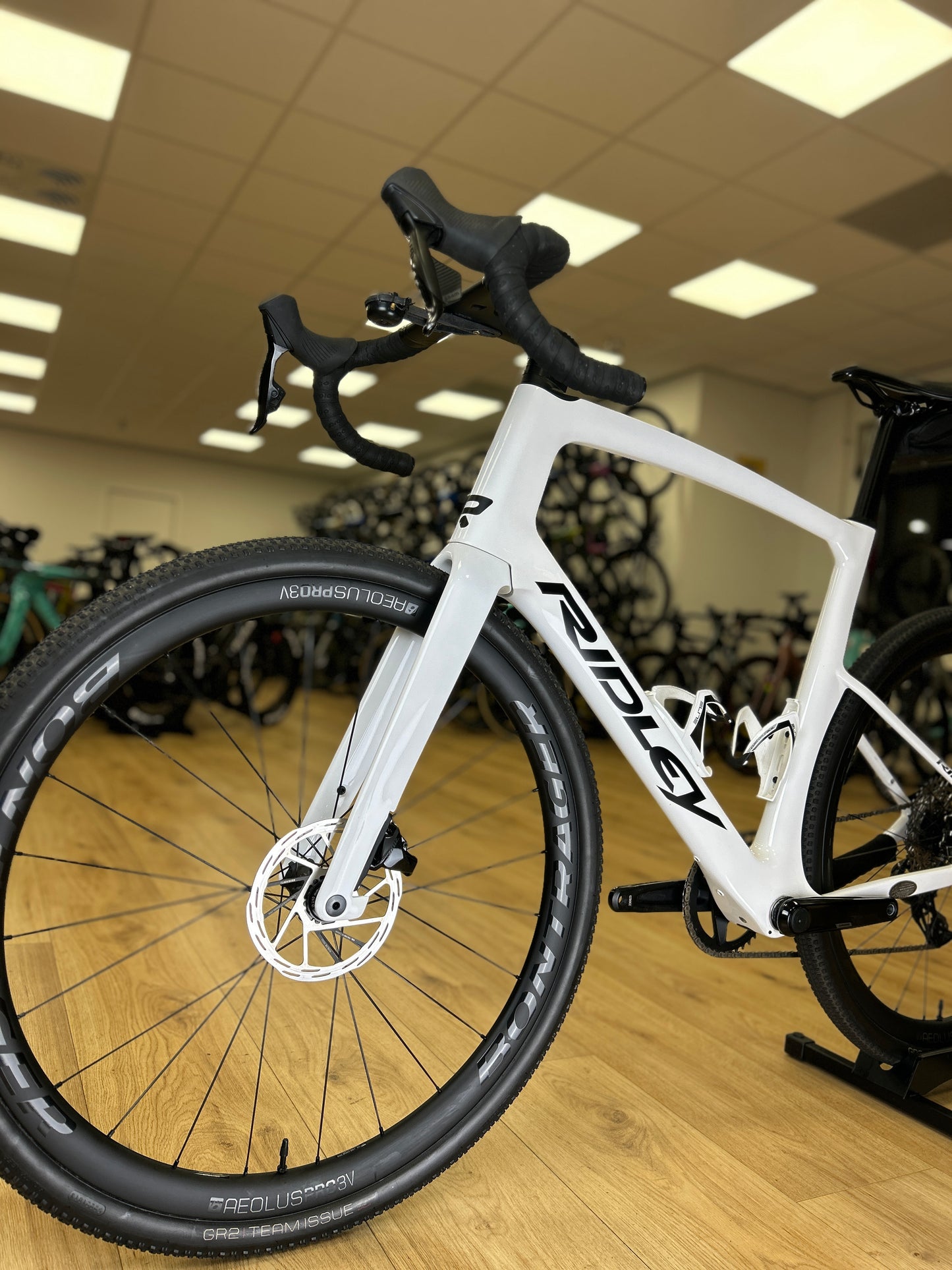 Ridley Kanzo Fast AXS Gravel Bike