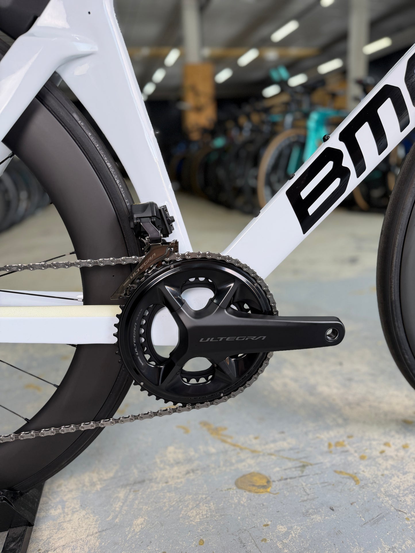 NIEUW BMC Timemachine 01 Di2 Carbon TT